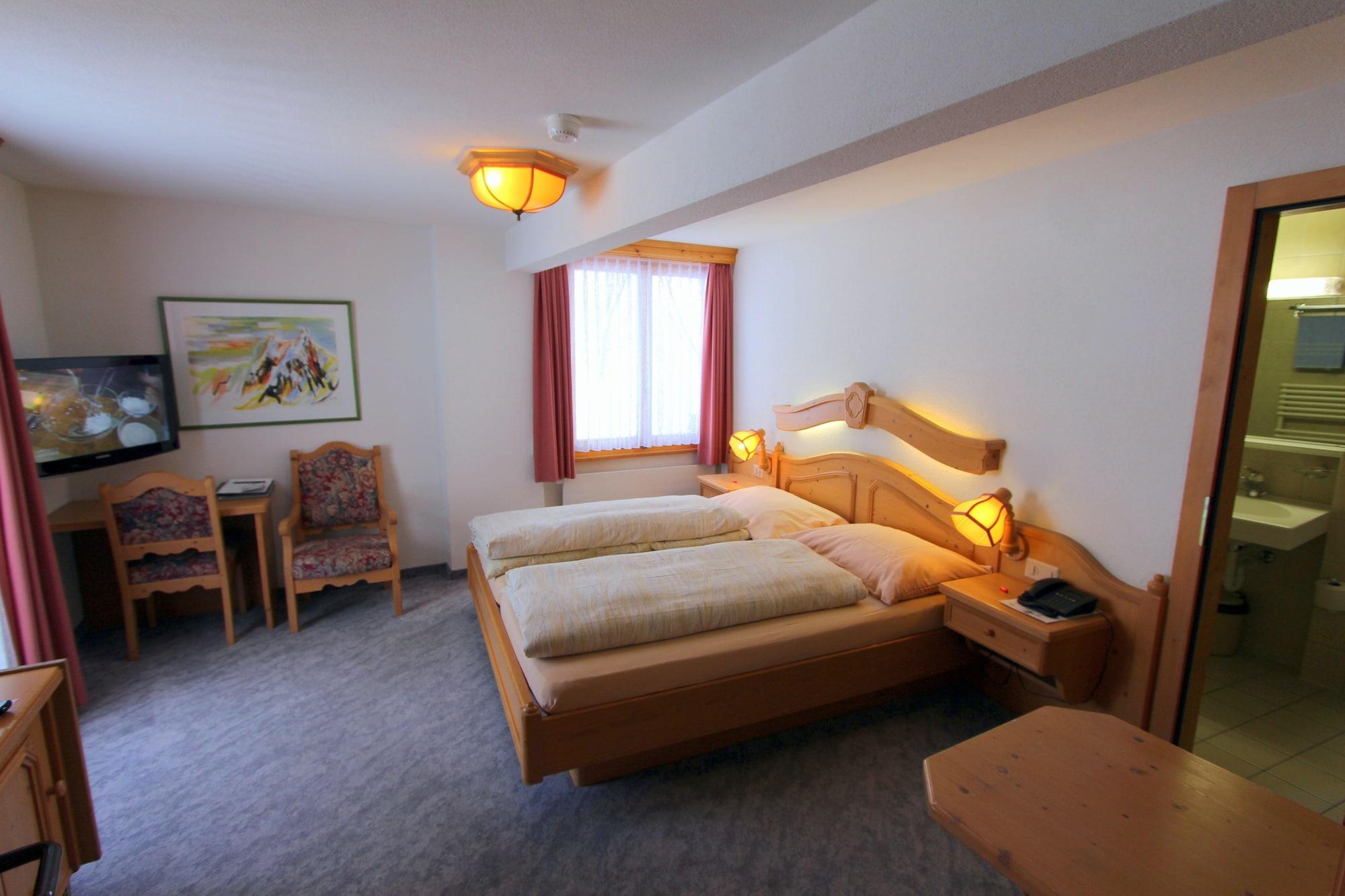 Swiss Family Hotel Alphubel Saas-Fee Exterior photo