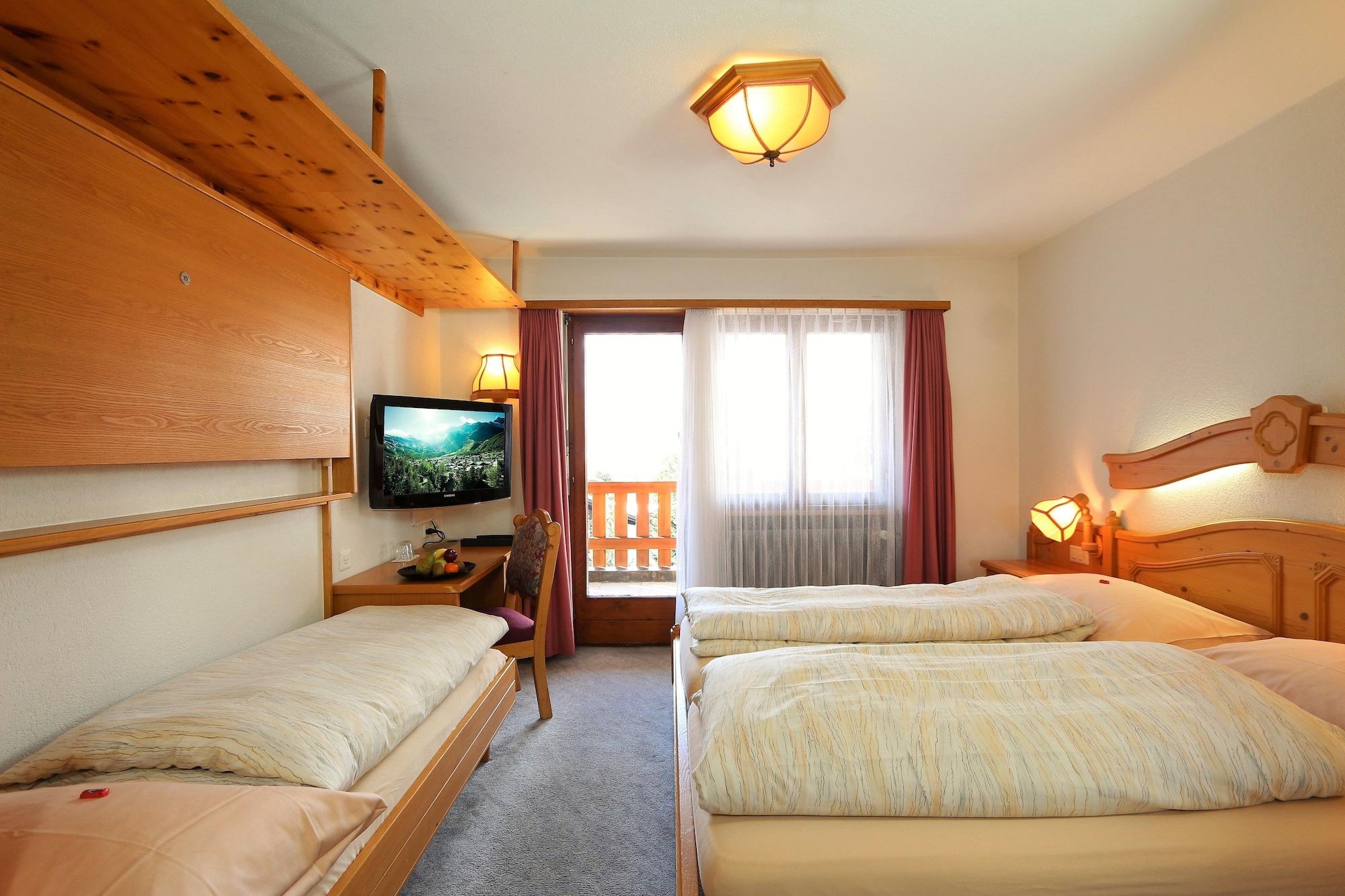 Swiss Family Hotel Alphubel Saas-Fee Exterior photo