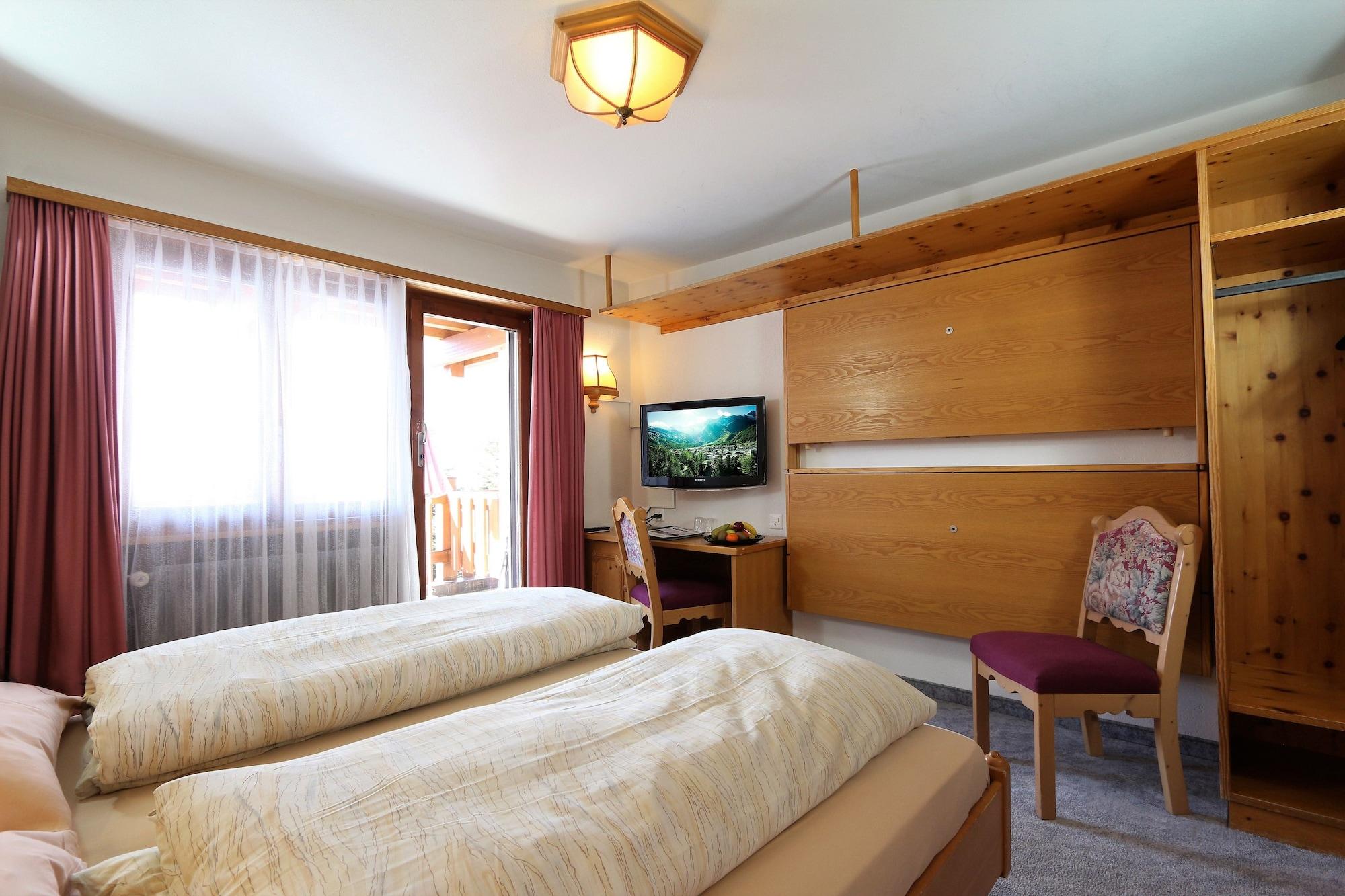 Swiss Family Hotel Alphubel Saas-Fee Exterior photo