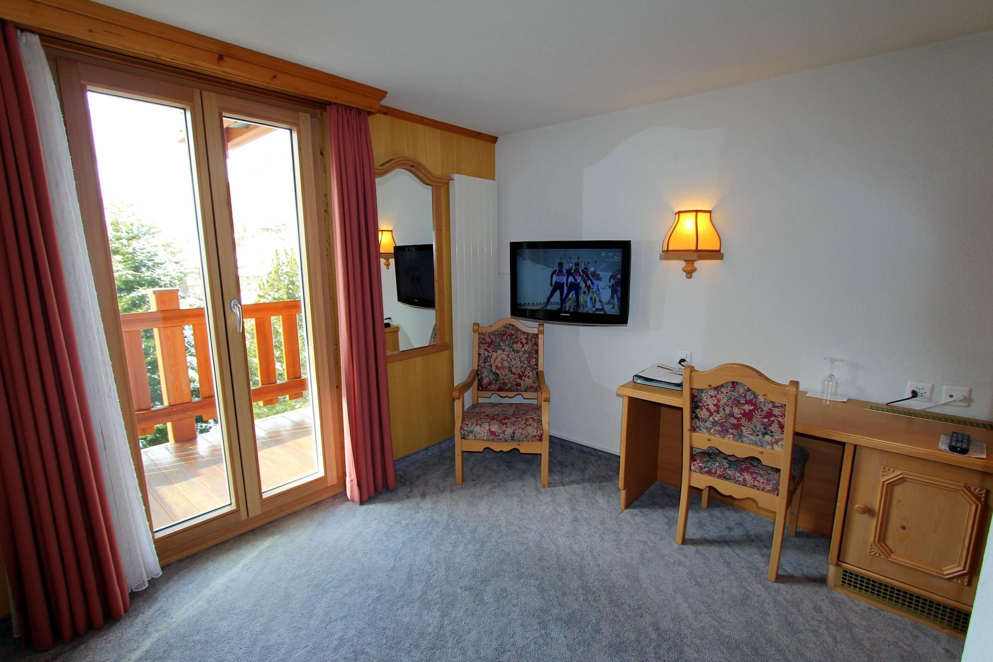 Swiss Family Hotel Alphubel Saas-Fee Exterior photo