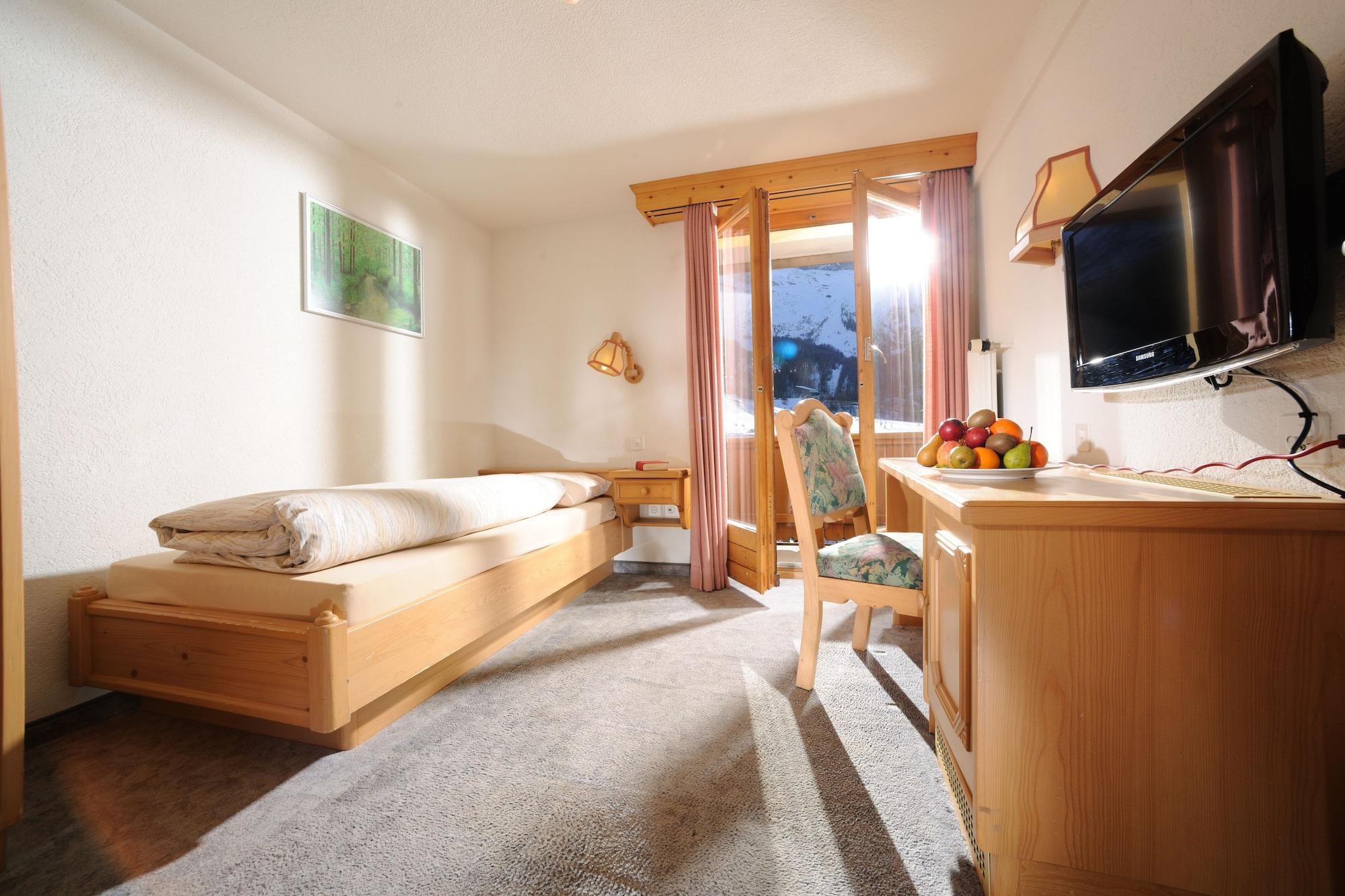 Swiss Family Hotel Alphubel Saas-Fee Exterior photo