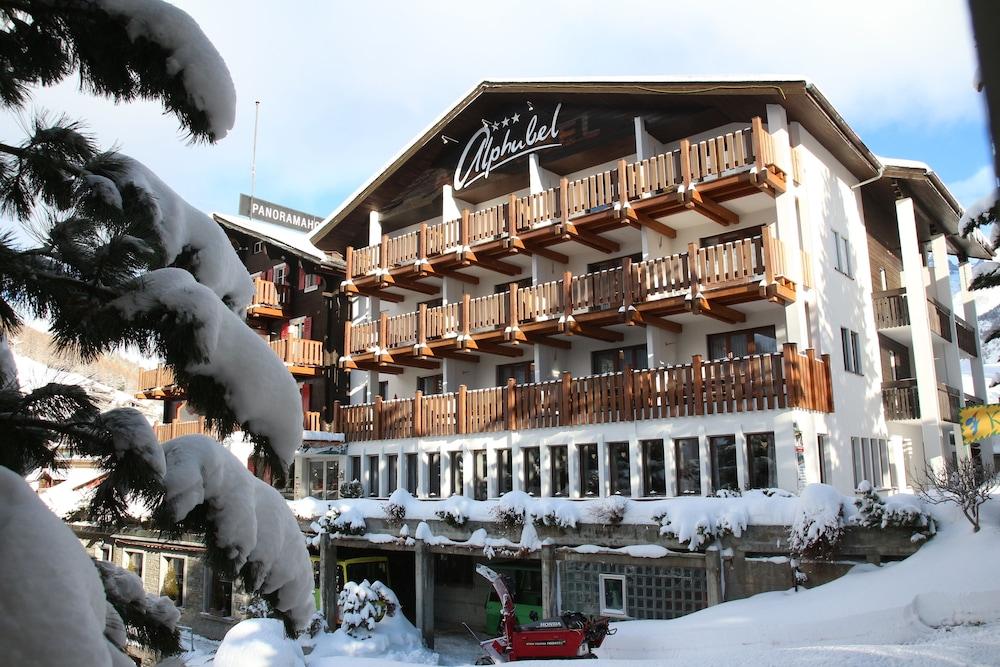 Swiss Family Hotel Alphubel Saas-Fee Exterior photo
