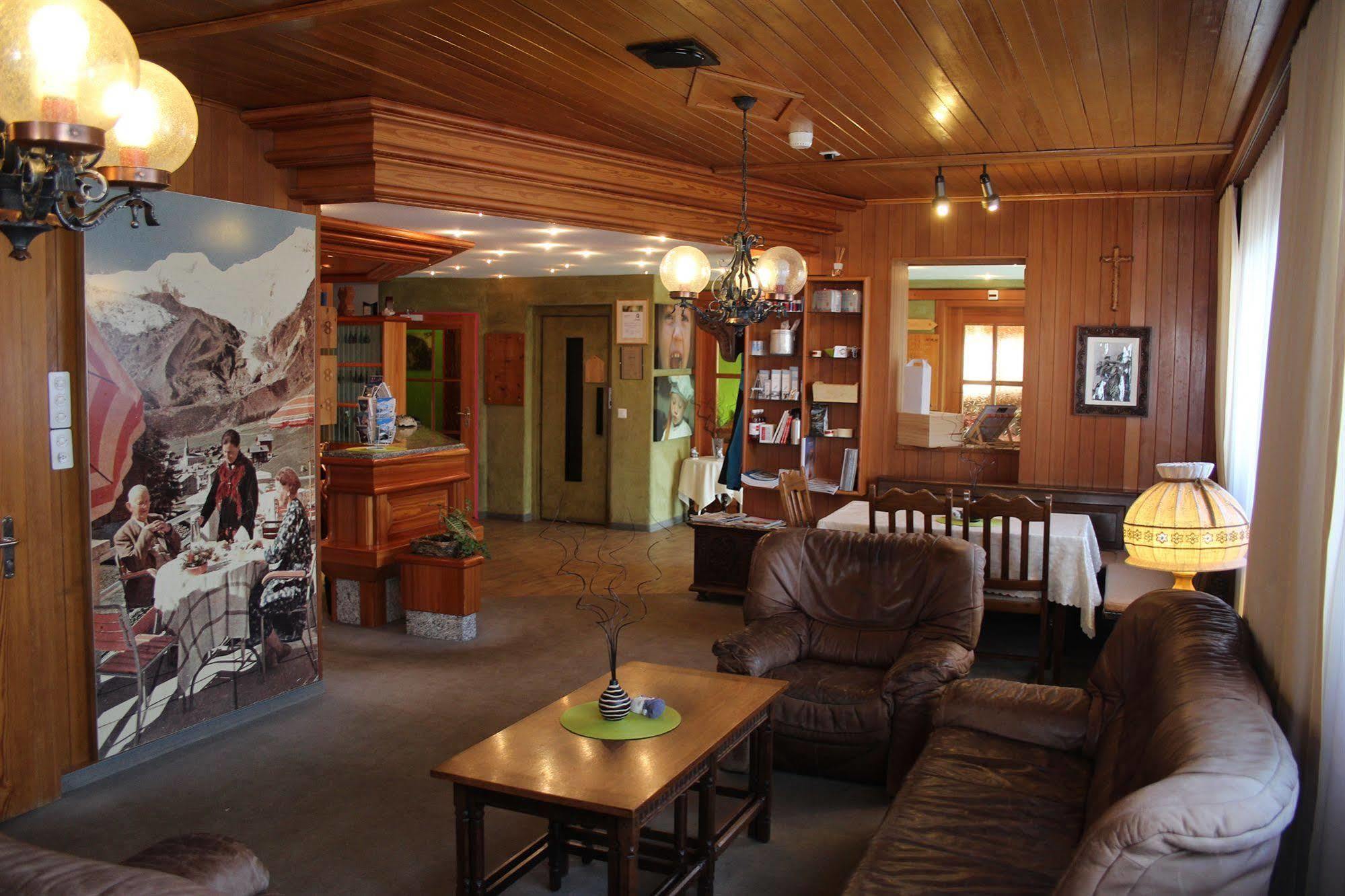 Swiss Family Hotel Alphubel Saas-Fee Exterior photo