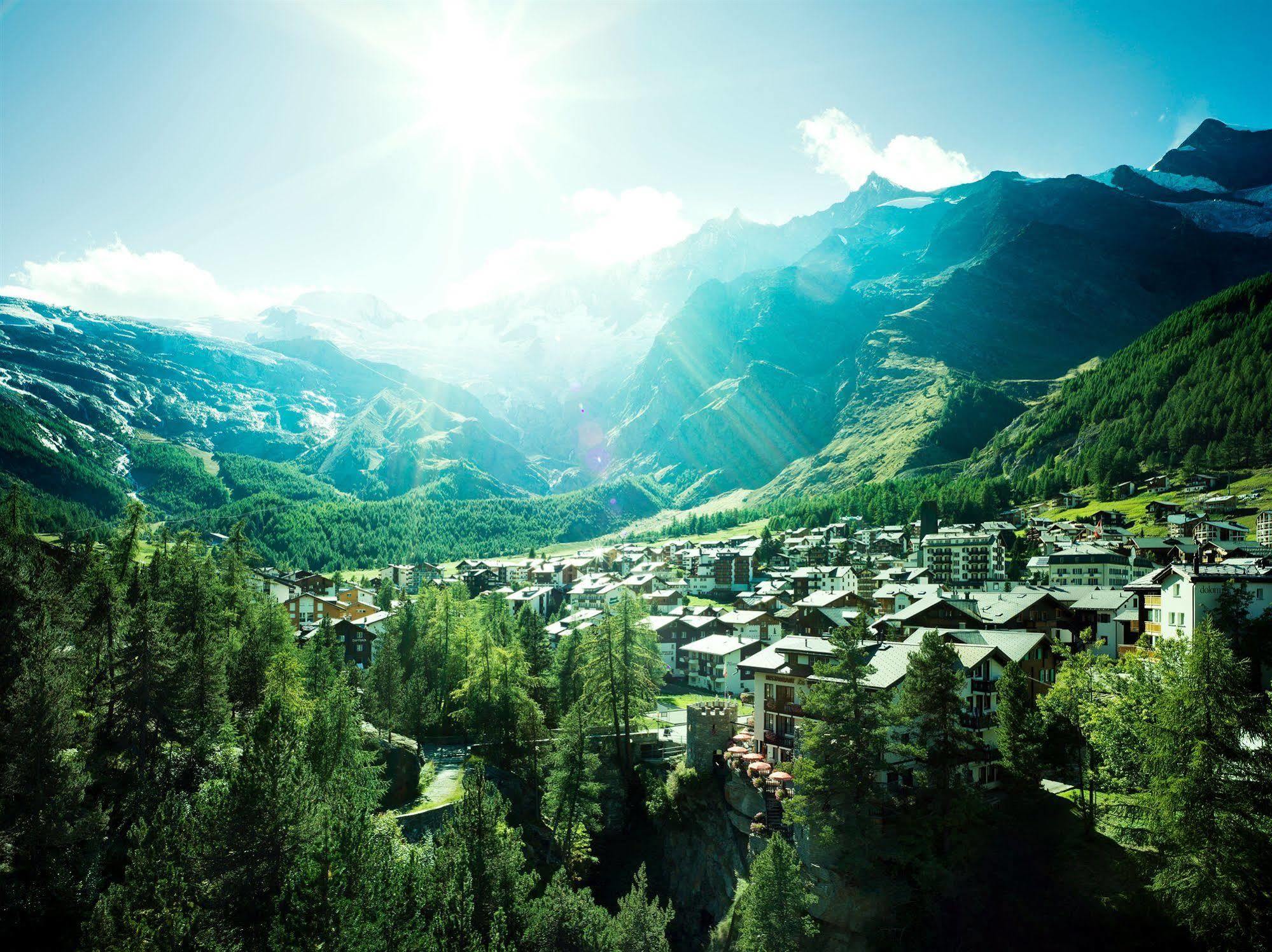 Swiss Family Hotel Alphubel Saas-Fee Exterior photo