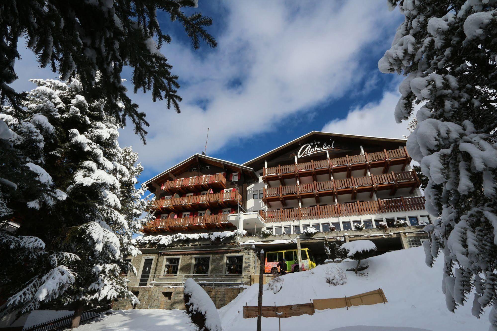 Swiss Family Hotel Alphubel Saas-Fee Exterior photo
