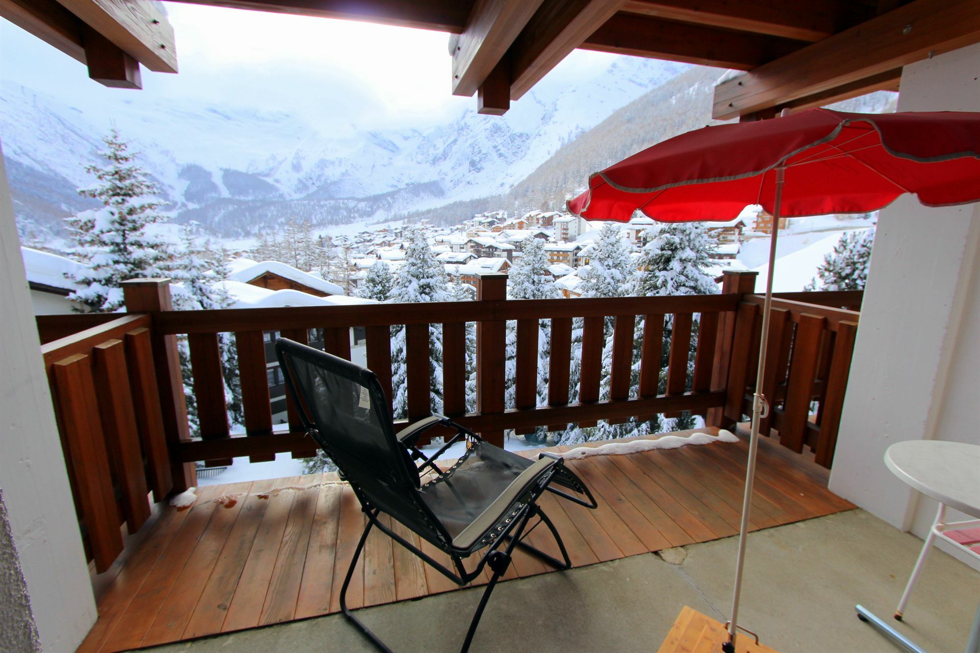 Swiss Family Hotel Alphubel Saas-Fee Exterior photo
